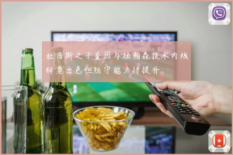 杜马斯之子奎因与杨瀚森技术内线转身出色但防守能力待提升