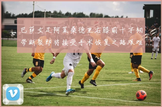 巴萨女足阿莱桑德里右膝前十字韧带断裂即将接受手术恢复之路艰难