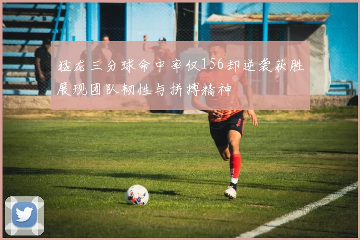 猛龙三分球命中率仅156却逆袭获胜展现团队韧性与拼搏精神